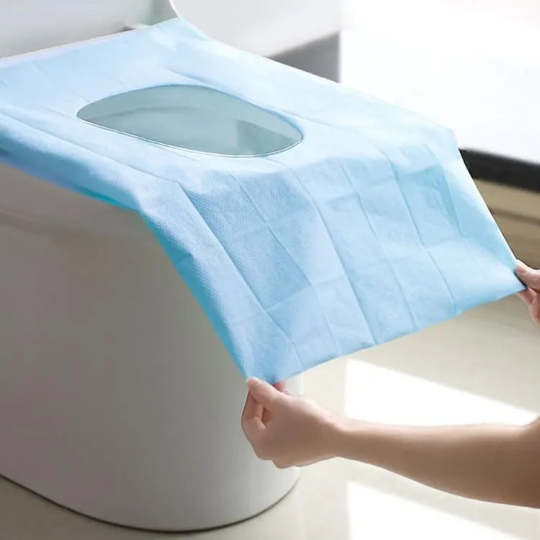 Coocoe Waterproof Hygienic Toilet Seat Cover