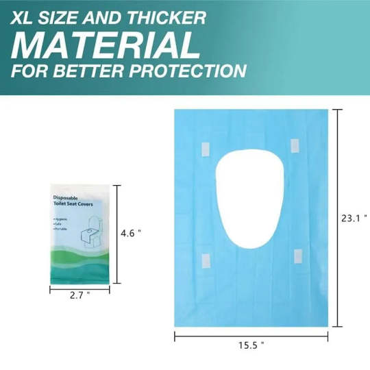 Coocoe Waterproof Hygienic Toilet Seat Cover
