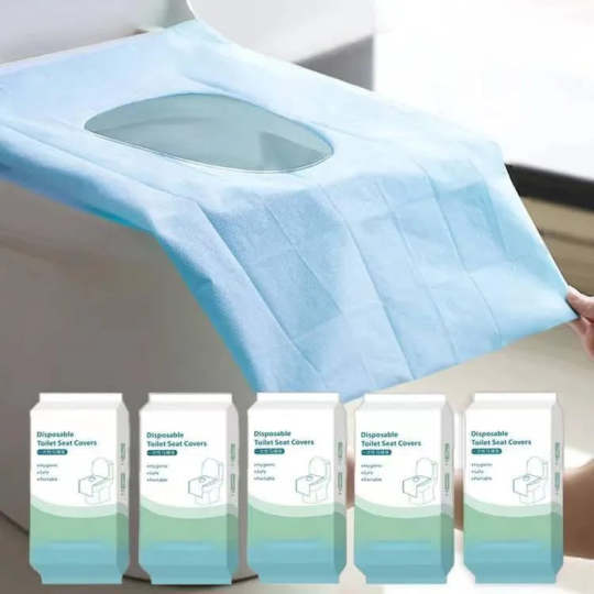 Coocoe Waterproof Hygienic Toilet Seat Cover
