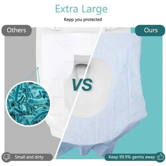 Coocoe Waterproof Hygienic Toilet Seat Cover