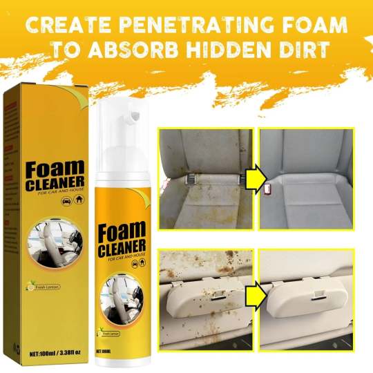Coocoe Multipurpose Foam Cleaning Solution